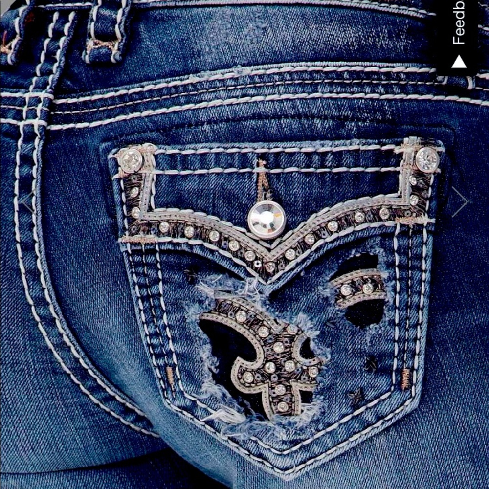 Rock revival sz 29 skinny mid rise